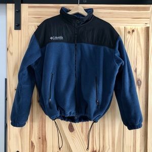 Columbia zip up jacket. Size XL.